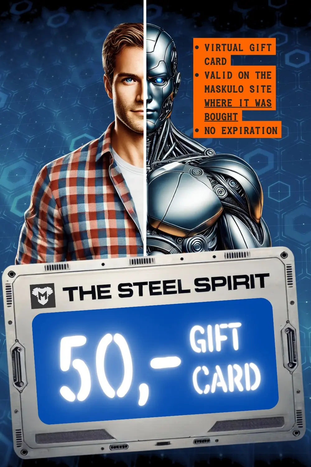 Carte-cadeau Maskulo « L&
