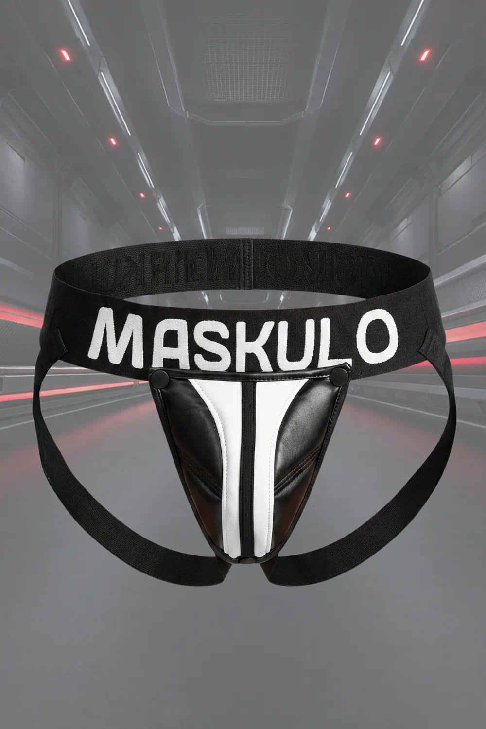 Alton Armoplex Jockstrap - Blanco | ENVÍO 2026-08-05