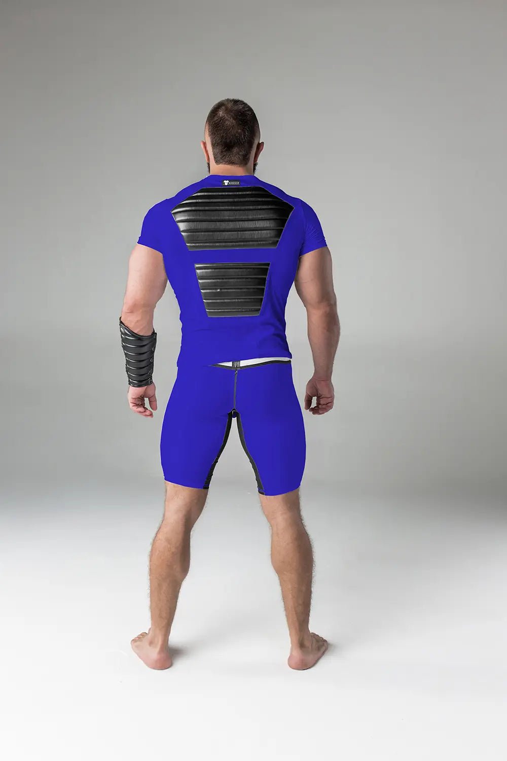 Armored. T-Shirt. Front Pads. Blue Royal - Maskulo - MTS108-Y1 - Maskulo EU Global Online Store