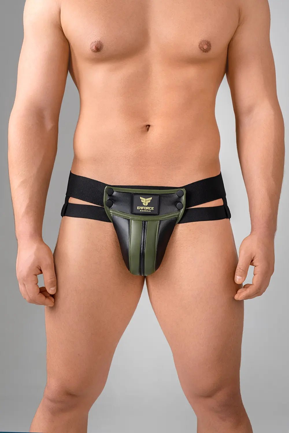 Falcon Enforce Pouch Jockstrap - Maskulo - MJS130-Y1 - Maskulo EU Global Online Store