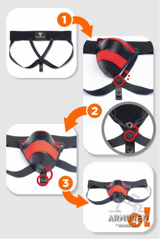 Maskulo Armored Next Men&