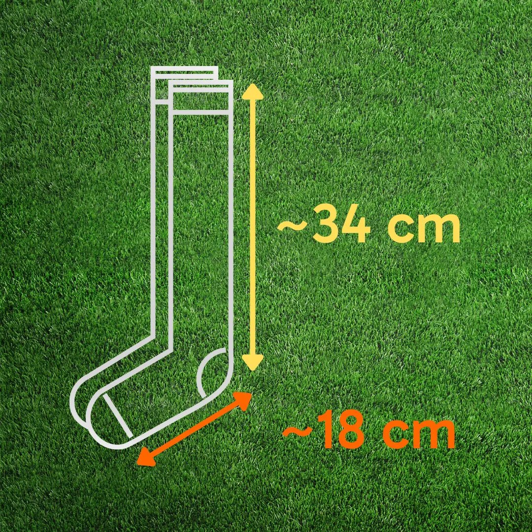 Maskulo long socks, black and white stripes. MSC118. Comfortable accessory for men, available in one-size.