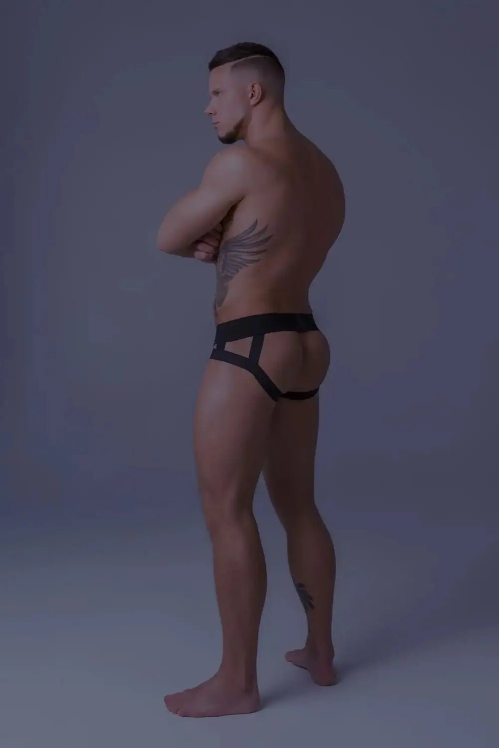 Youngero. Jockstraps. Mesh Codpiece. Orange - Maskulo - MJS161-Y1 - Maskulo EU Global Online Store