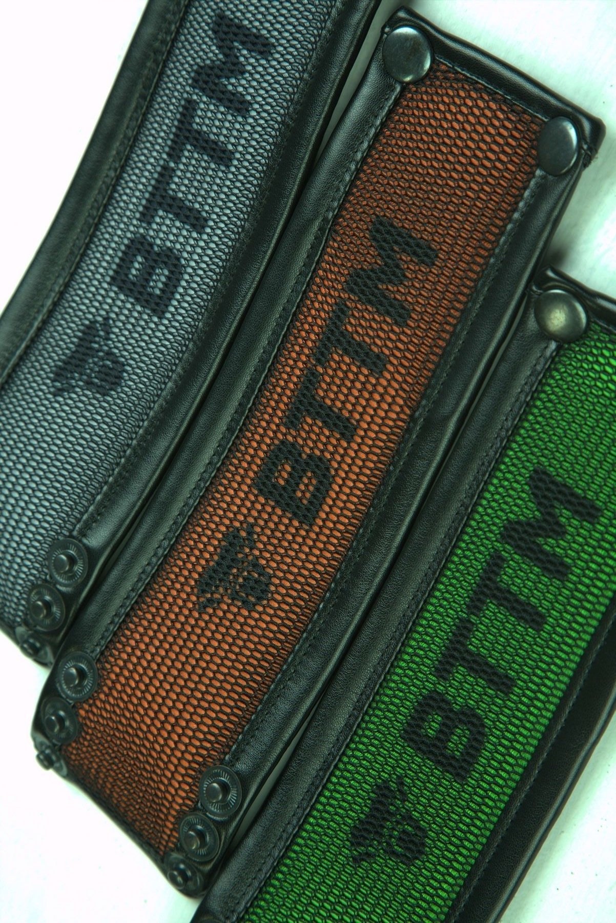 Youngero. "Role", Mesh Neon White Wrist Band - Maskulo - MAC184-Y1 - Maskulo EU Global Online Store