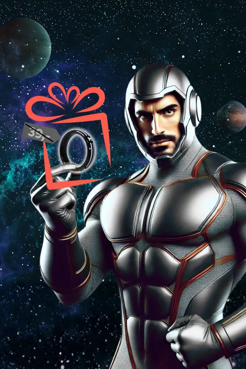 The Commander's Cache: Claim Your Free Cock Ring (39 € Value) - Maskulo EU Global Online Store