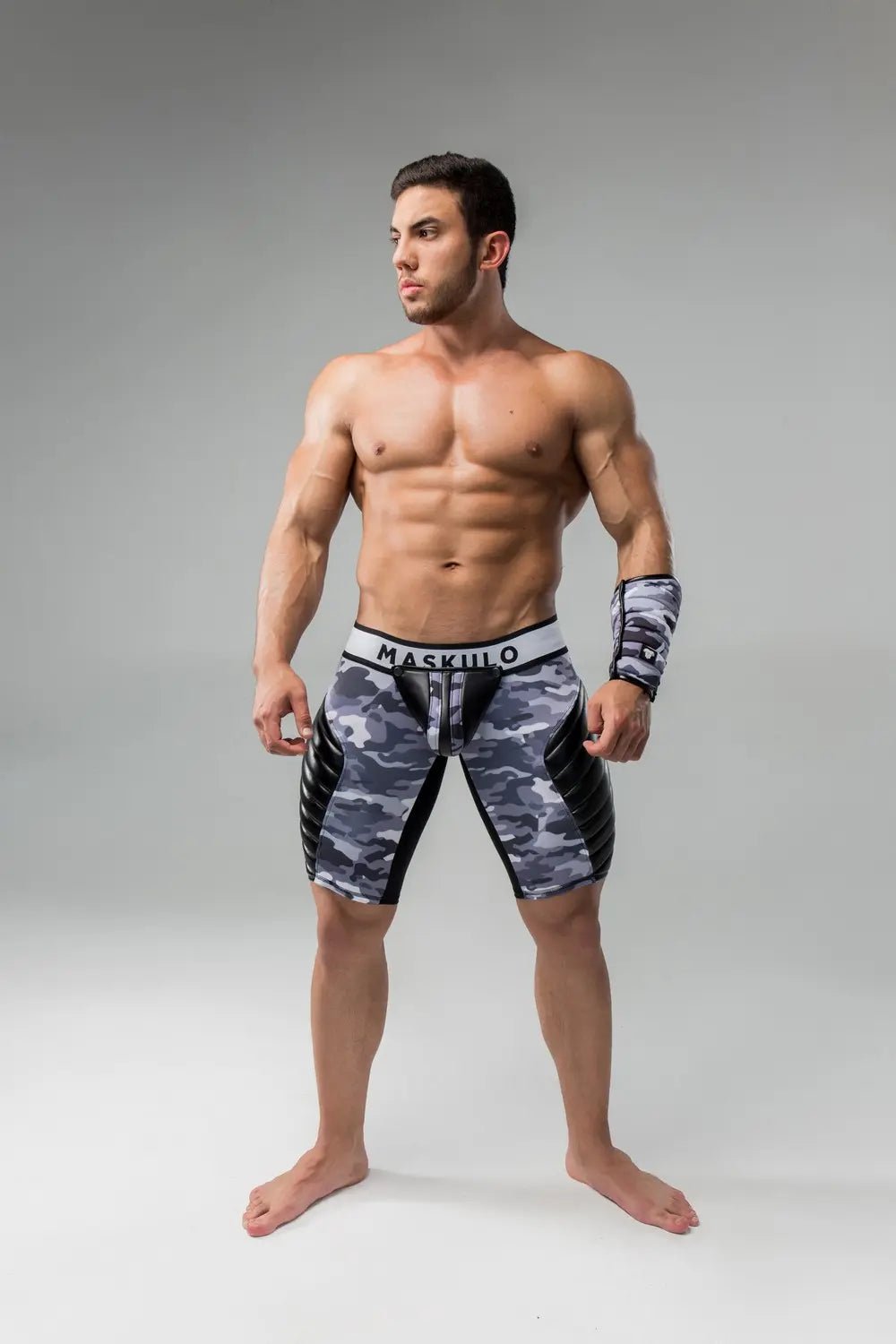 Armored. Forearm Guard Wallet. Camo Grey (1 pc) - Maskulo - MAC156-Y1 - Maskulo EU Global Online Store