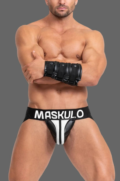 Alton Armoplex Jockstrap - Blanc | Expédition 2026-08-05