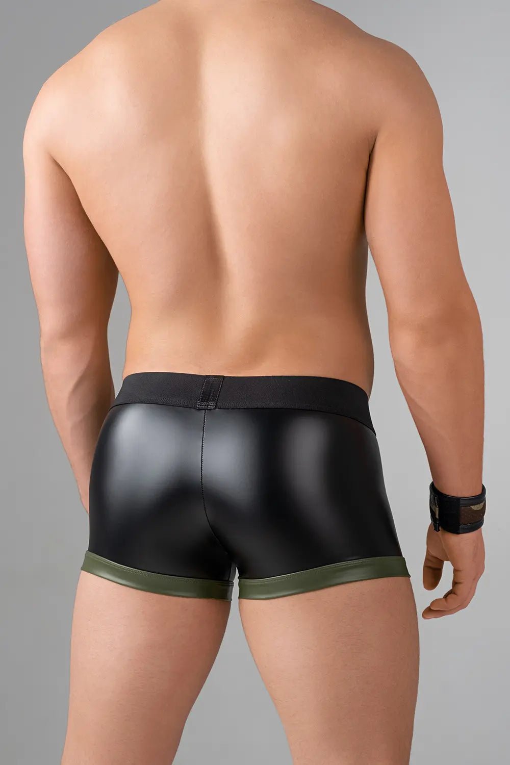 EnForce. Shot Belt Codpiece Trunk shorts. Regular Rear - Maskulo - MTR145-Y1 - Maskulo EU Global Online Store