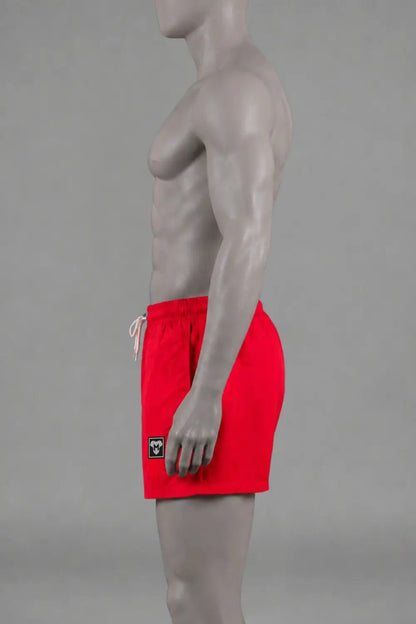 Flynn Cyclone Shorts. Red - Maskulo - MSH240-Y1- Maskulo EU Global Online Store