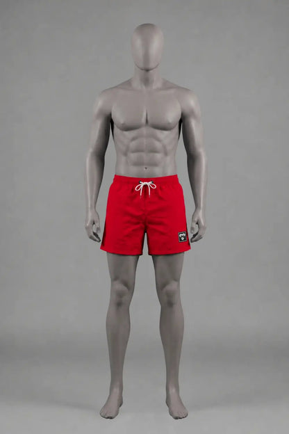Flynn Cyclone Shorts. Red - Maskulo - MSH240-Y1- Maskulo EU Global Online Store