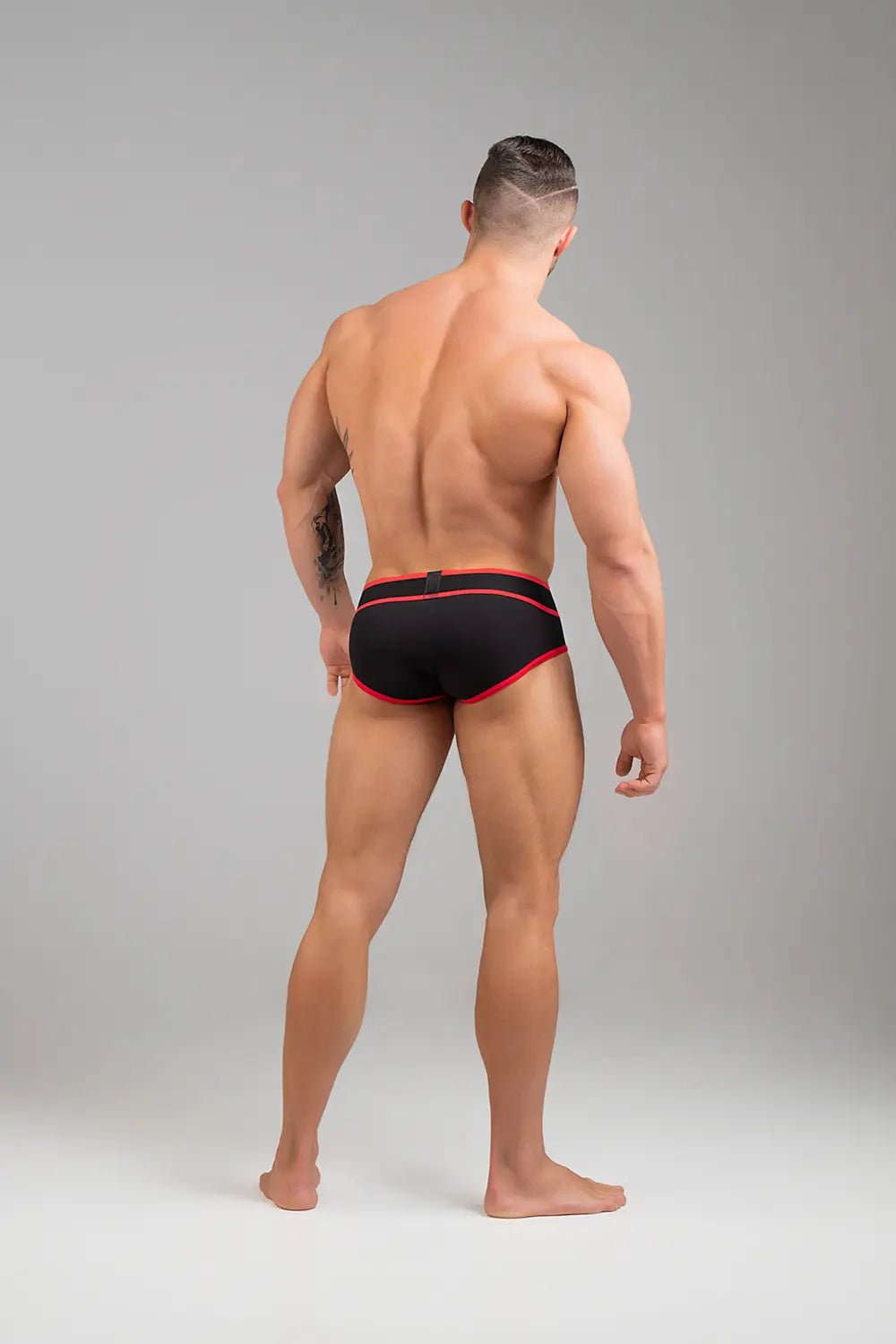 Life. Briefs. Cotton. Red - Maskulo - MBR114-Y1 - Maskulo EU Global Online Store