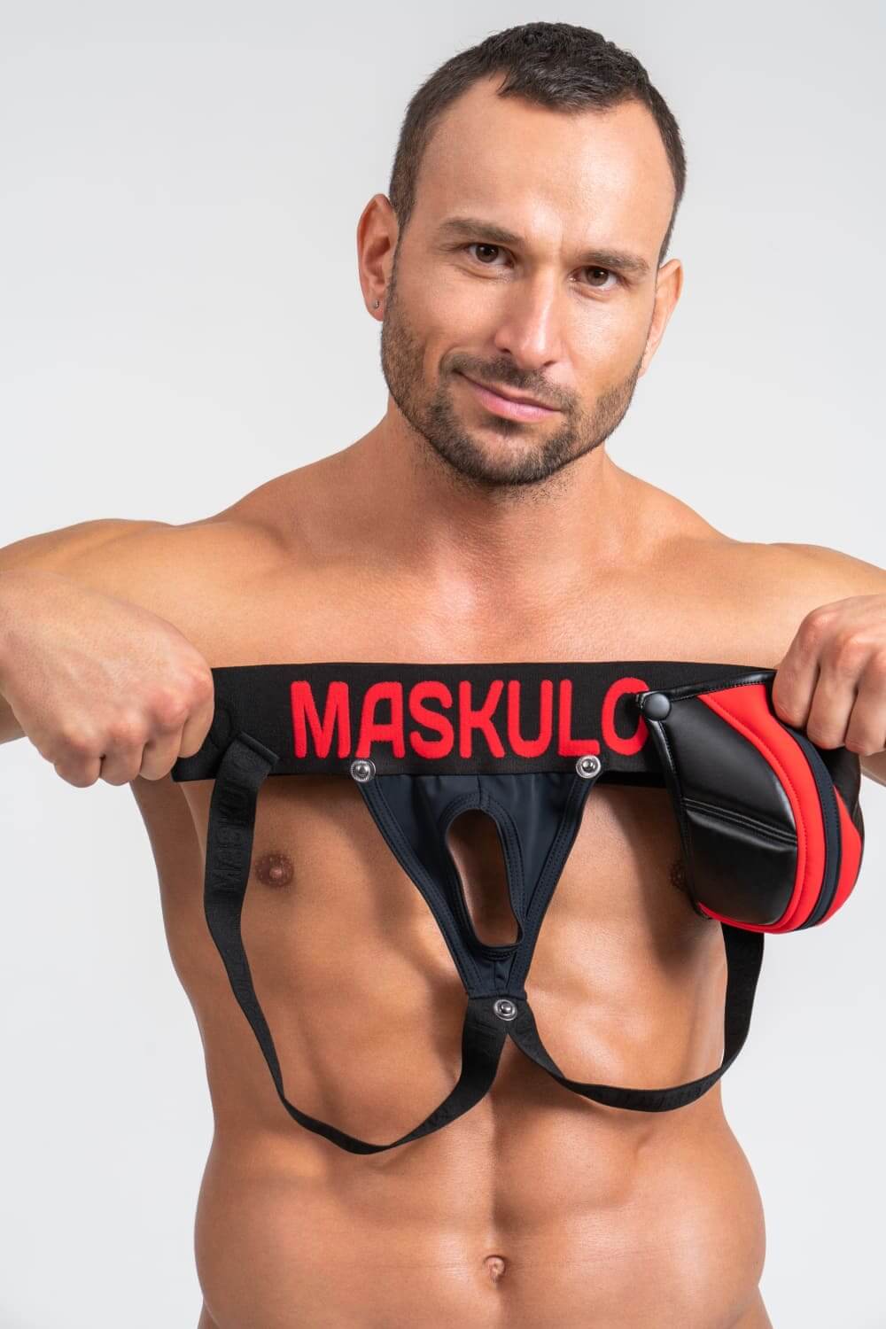 Xav Armoplex Jockstrap - Rojo | ENVÍO 2026-08-05