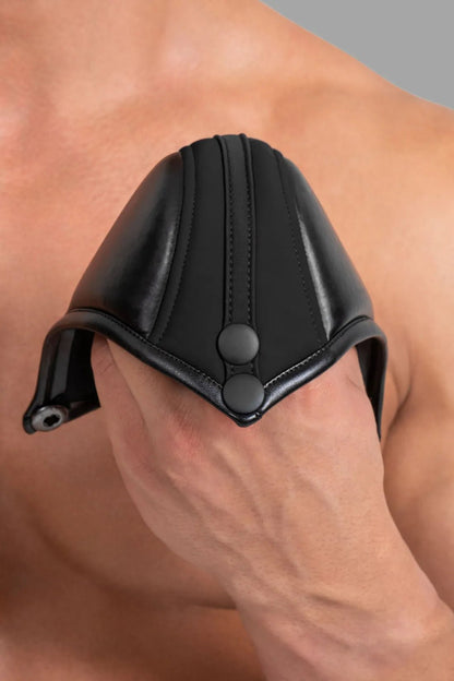 Maskulo Briefs with Pads. Black men&