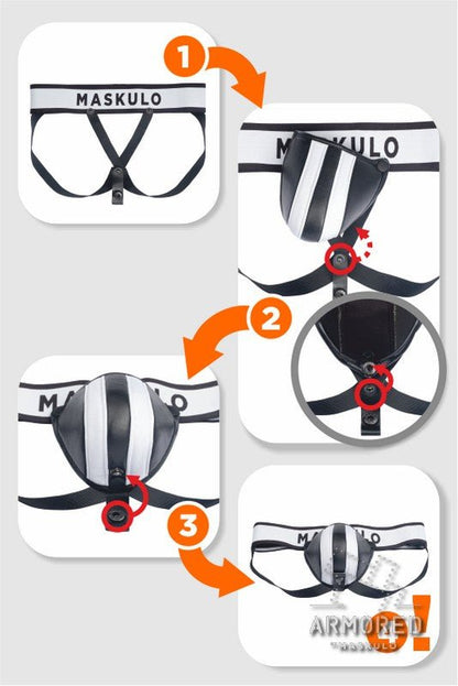 Maskulo Armored Men&