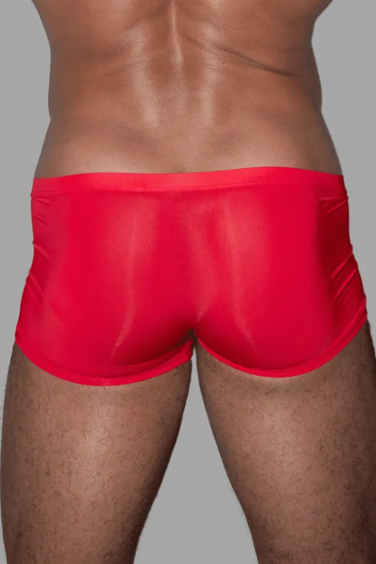 Ryan Ironsilk Tight Trunks in Red from Maskulo. Size L underwear for adults. Price 33. SKU MTR157-Y3. Comfortable, new condition.