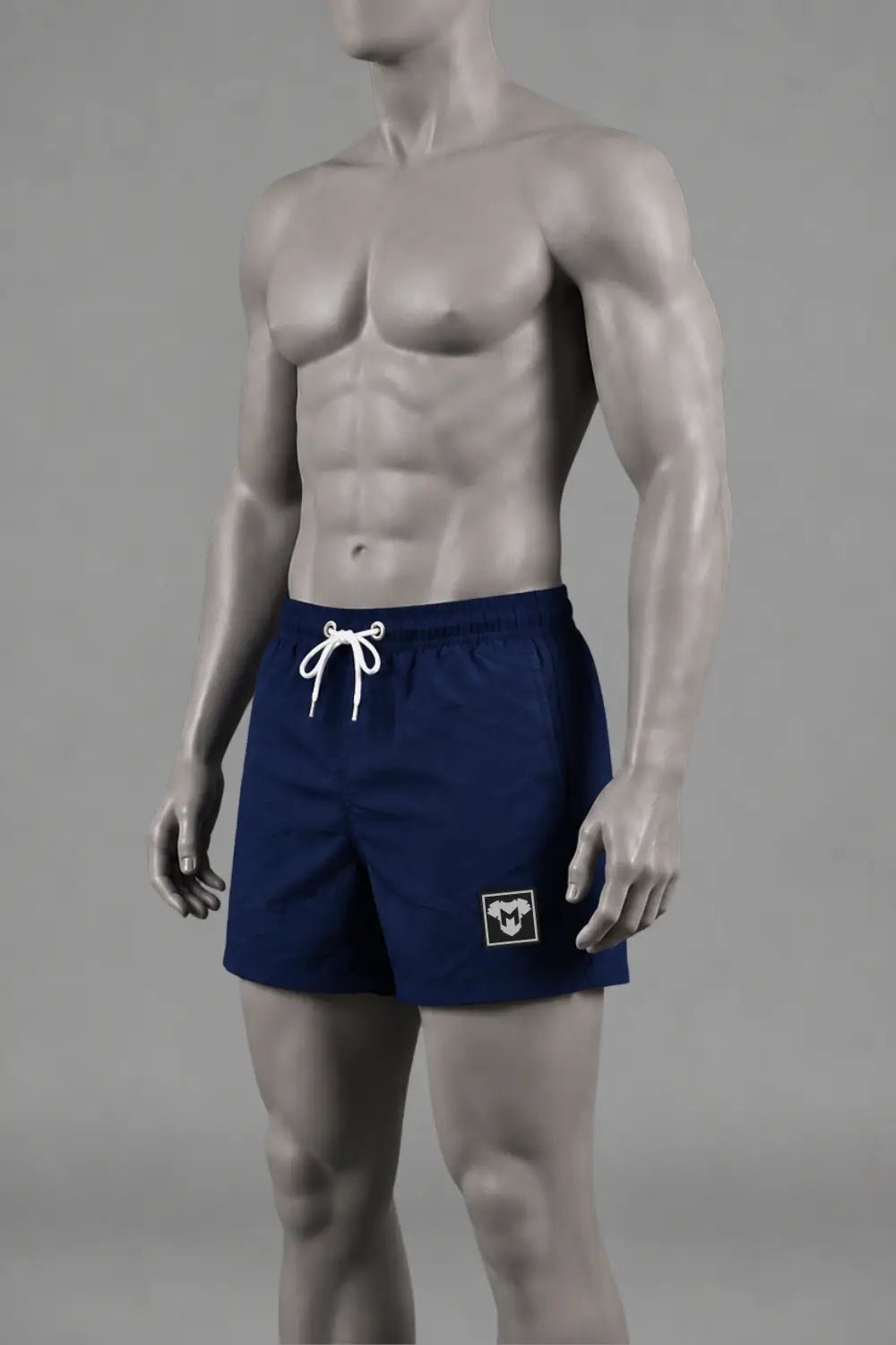 Rafe Cyclone Shorts. Blue Navy - Maskulo - MSH242-Y1- Maskulo EU Global Online Store