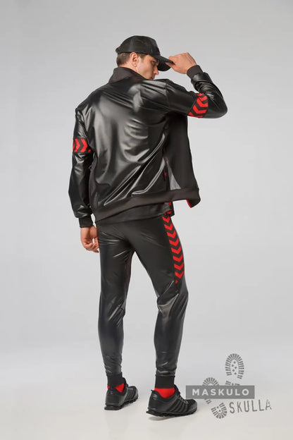 Skulla. Tank Top. Red - Maskulo - MTP116-Y1 - Maskulo EU Global Online Store