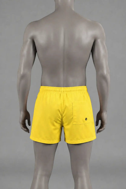 Triton Cyclone Shorts. Yellow - Maskulo - MSH243-Y1- Maskulo EU Global Online Store